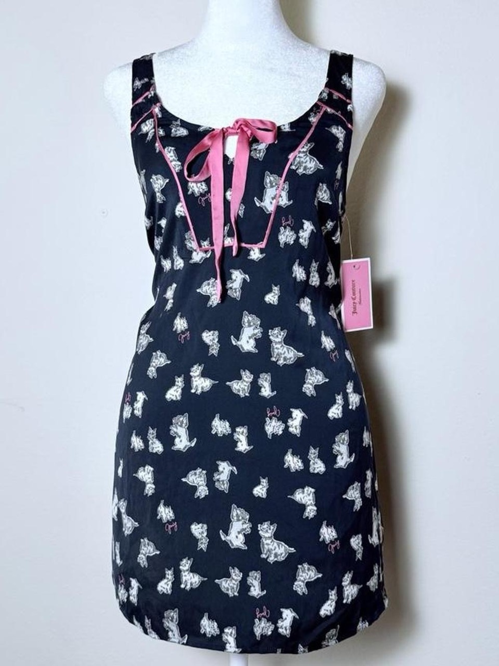 NWT Juicy couture terrier nightie dress